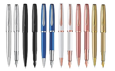 Pelikan Ballpoint pen and Fountain pen Jazz Noble Elegance in Gift Box Pelikan Ballpoint pen and Fountain pen Jazz Noble Elegance in Gift Box