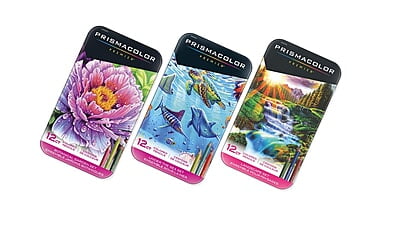 PRISMACOLOR PREMIER PENCILS, SET OF 12 PRISMACOLOR PREMIER PENCILS, SET OF 12