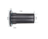 DE60AP-10 AIR PIPE (2 PCS)