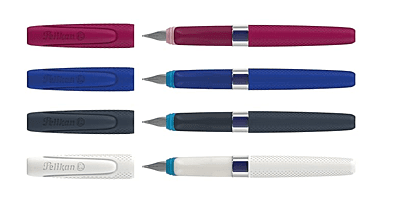 Pelikan ILO School Fountain Pen, Nib M, 1 piece in "cushion" folding box with blister option Pelikan ILO School Fountain Pen, Nib M, 1 piece in "cushion" folding box with blister option