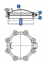 PRESSURE MANHOLE