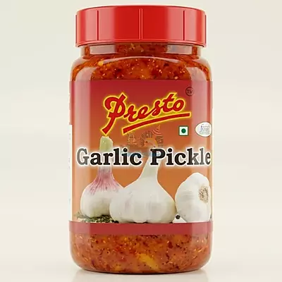 Presto Garlic Pickle
