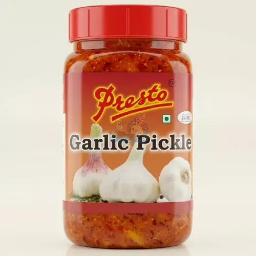 Presto Garlic Pickle