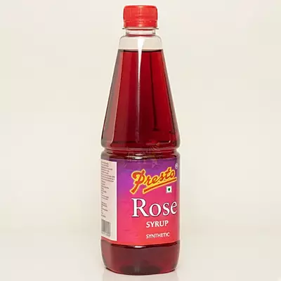 Presto Rose Syrup