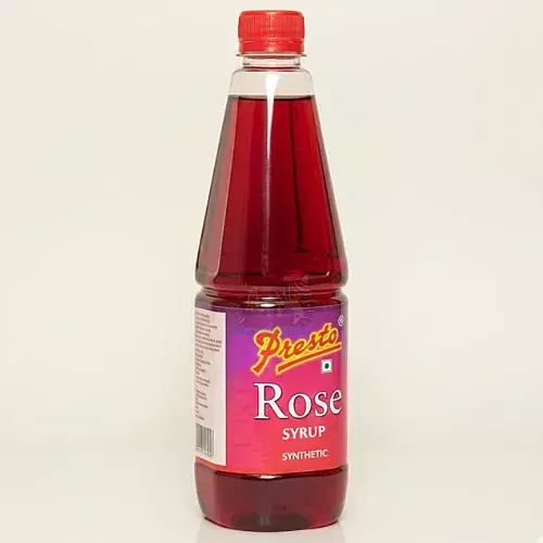 Presto Rose Syrup