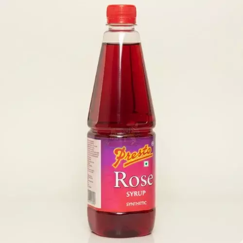 Presto Rose Syrup