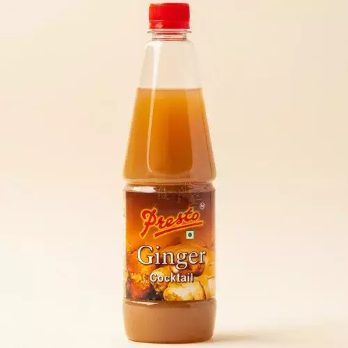 Presto Ginger Cocktail