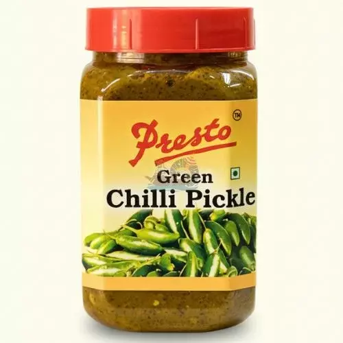 Presto Green Chilli Pickle