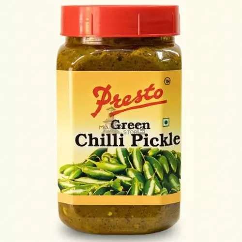 Presto Green Chilli Pickle