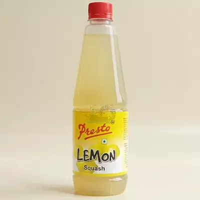 Presto Lemon Squash