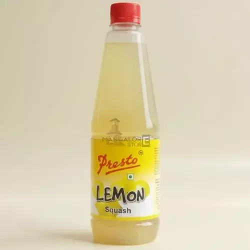 Presto Lemon Squash
