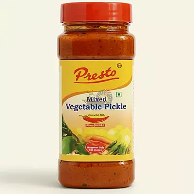 Presto Mixed Vegetable Pickle