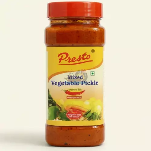 Presto Mixed Vegetable Pickle
