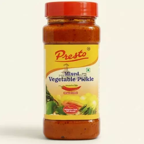 Presto Mixed Vegetable Pickle