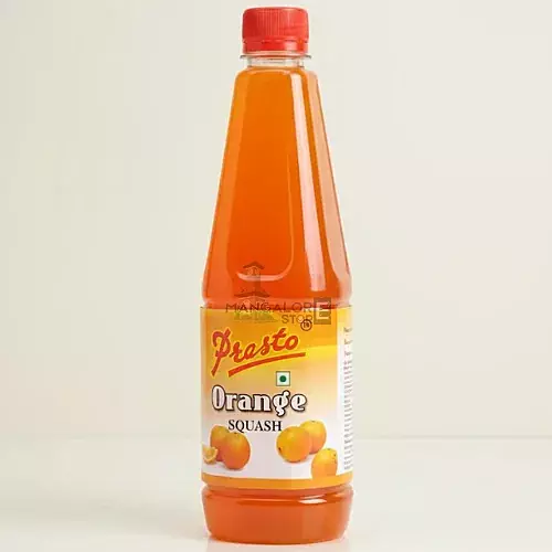 Presto Orange Squash
