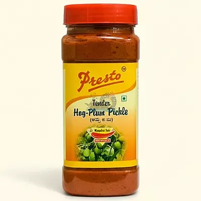 Presto Tender Hog Plum Pickle