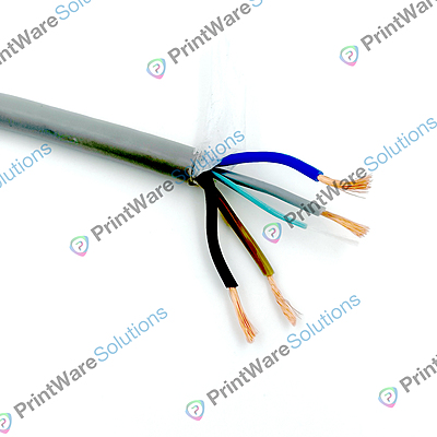 Robotics Power/Signal Cable 4mmx0.75mm