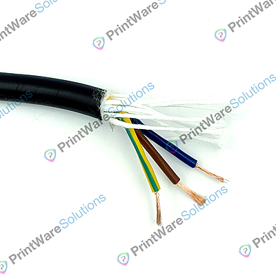 Robotics Power Cable 5mmx0.75mm Robotics Power Cable 5mmx0.75mm