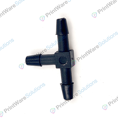 UV Black T Connector