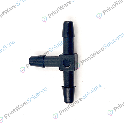 UV Black T Connector