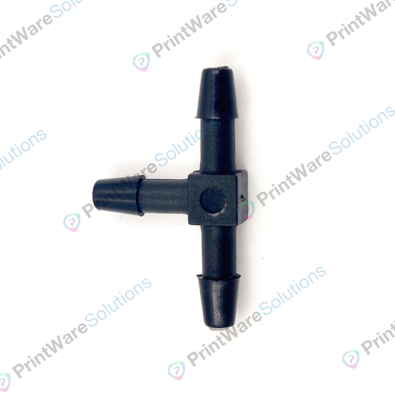 UV Black T Connector