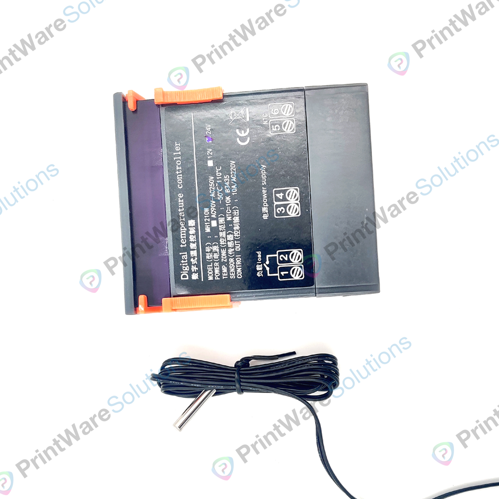 Digital Temperature Controller 24VDC