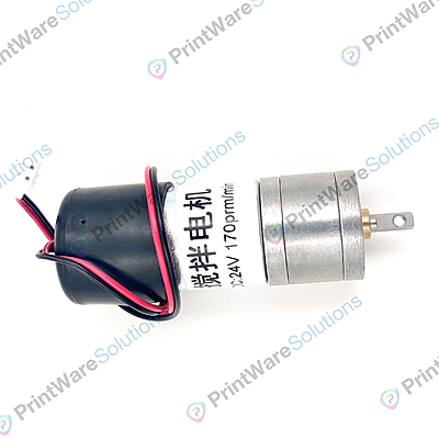 White Stirring Motor