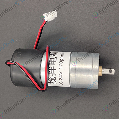 White Stirring Motor