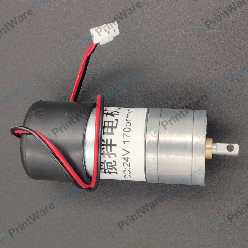 White Stirring Motor