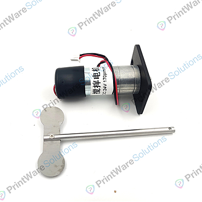 White Stirring Motor With Stirrer