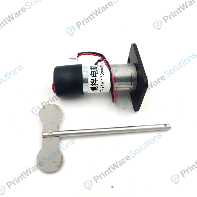 White Stirring Motor With Stirrer White Stirring Motor With Stirrer