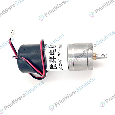 White Stirring Motor