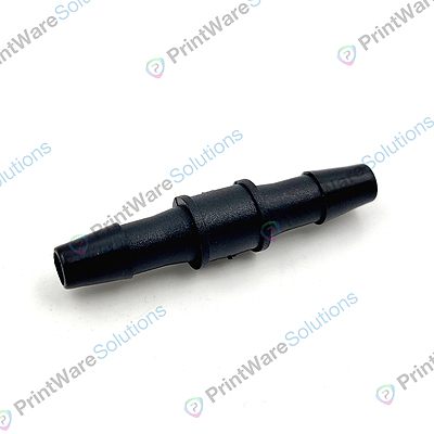 Black Straight Connector 7