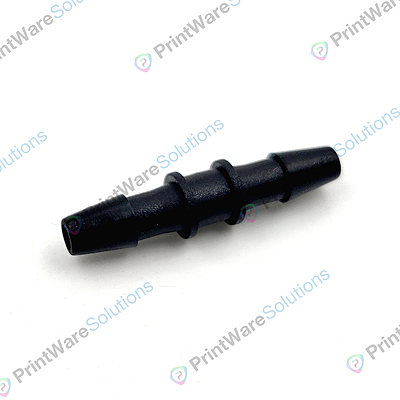 Black Straight Connector 6