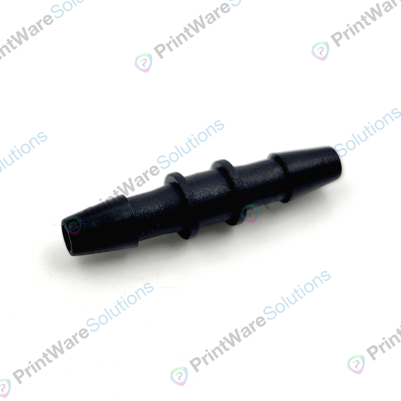 Black Straight Connector 6