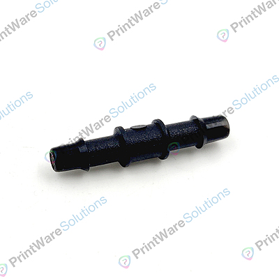 Black Straight Connector 4