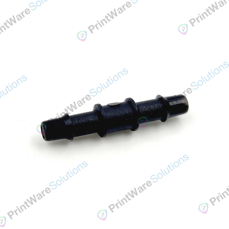 Black Straight Connector 4