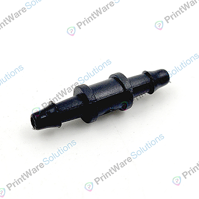 Black Straight Connector 3