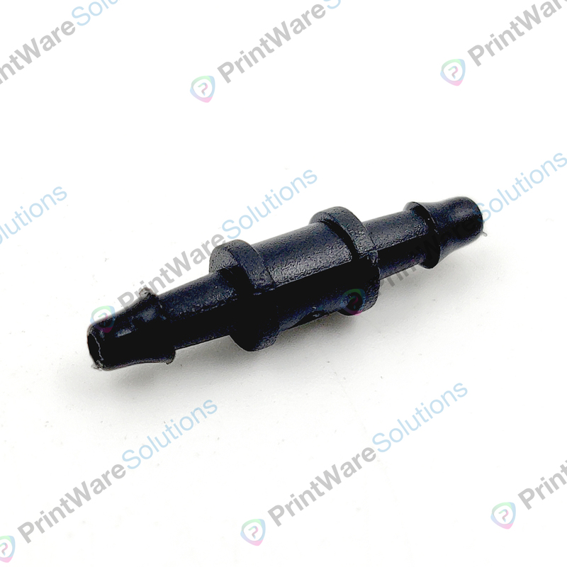 Black Straight Connector 3
