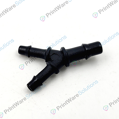 Black Y Connector 4-3
