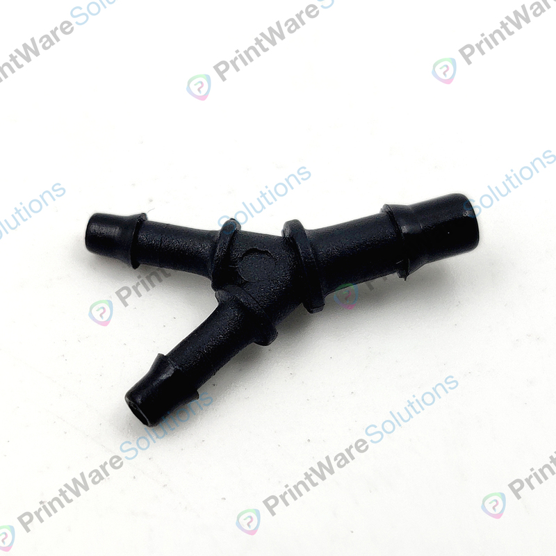 Black Y Connector 4-3