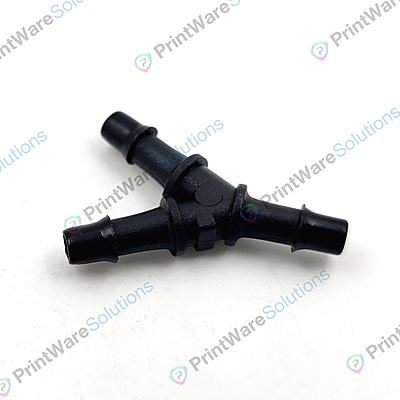 Black Y Connector 4