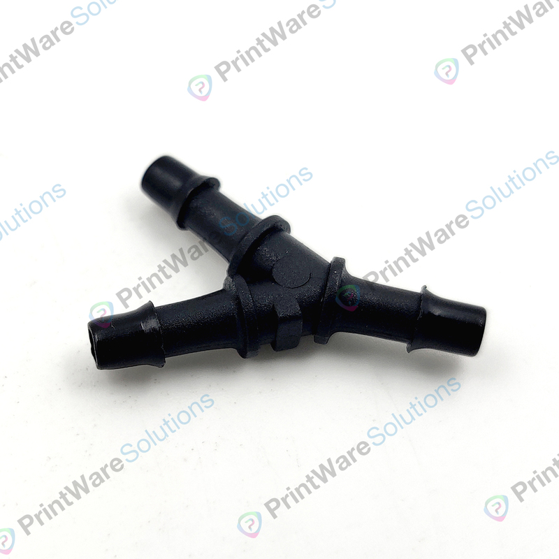 Black Y Connector 4