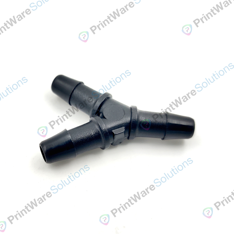 Black Y Connector 8