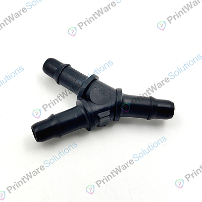 Black Y Connector 7