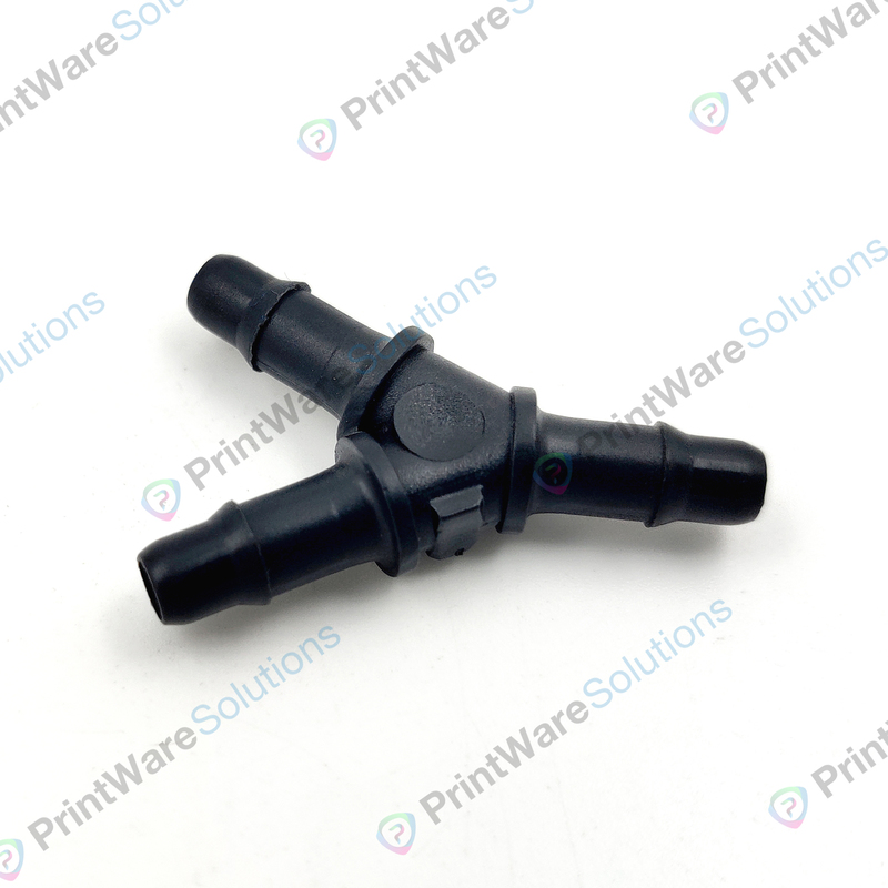 Black Y Connector 7