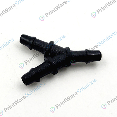 Black Y Connector 3