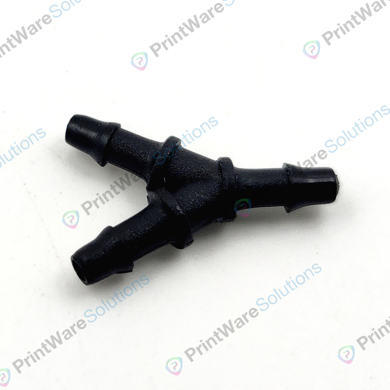 Black Y Connector 3
