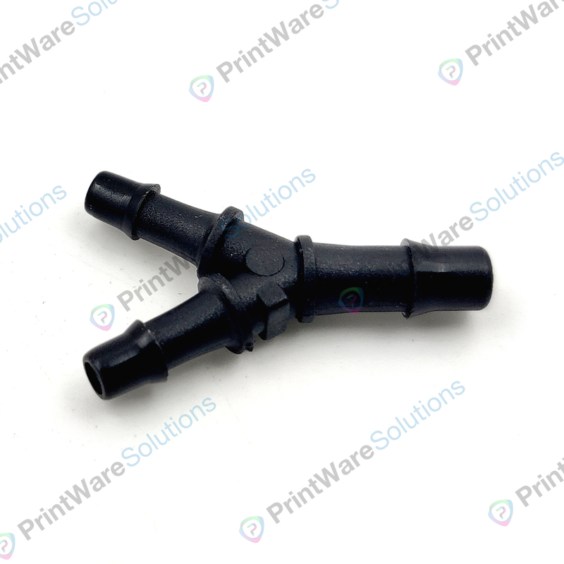 Black Y Connector 6-4