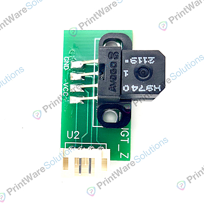 Encoder PCB With H9740 Encoder PCB With H9740